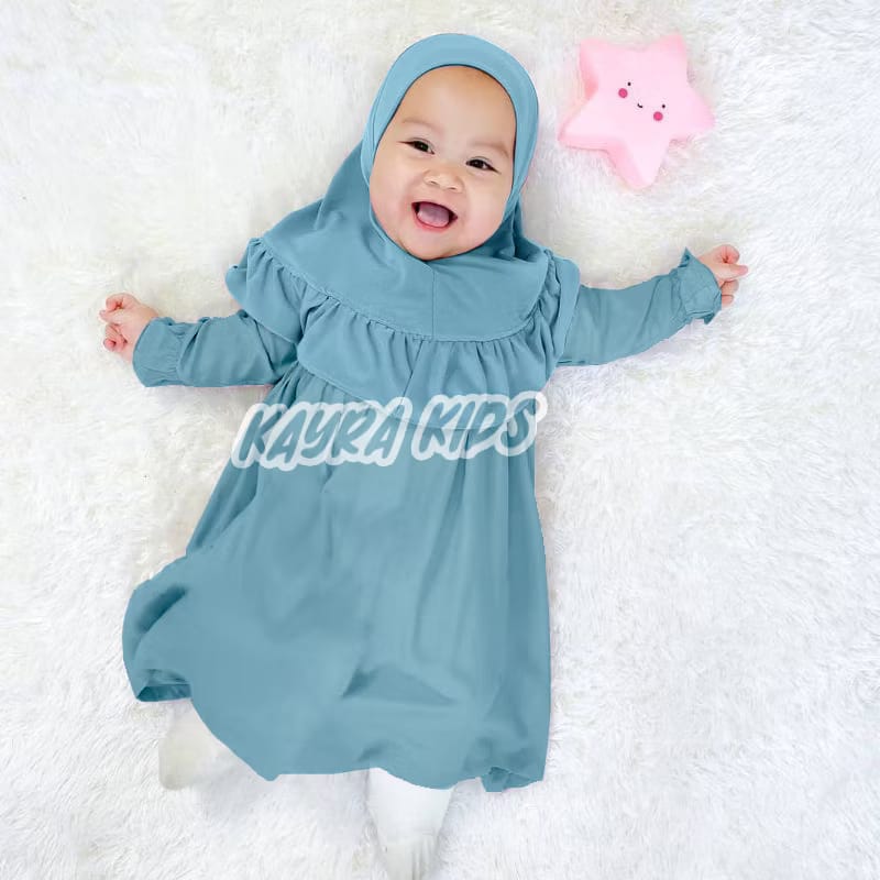 PROEDER Kayra Baby Gamis Set