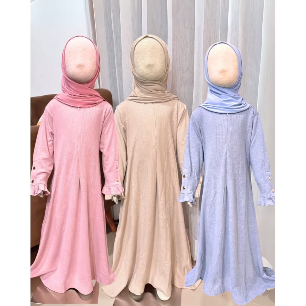 PREORDER Basimakids - Fathia Long Dress