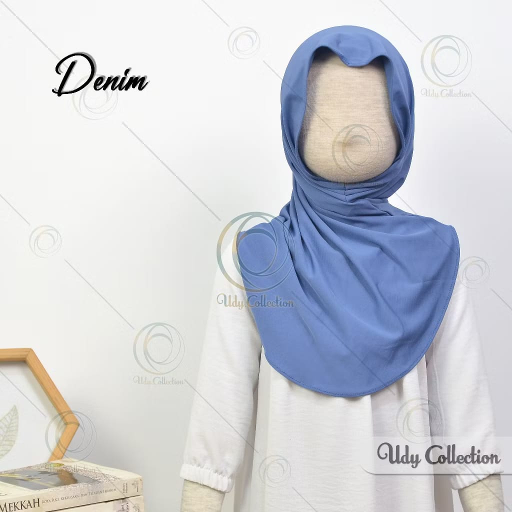 PREORDER Udy - Huma Meloyot Instan Hijab