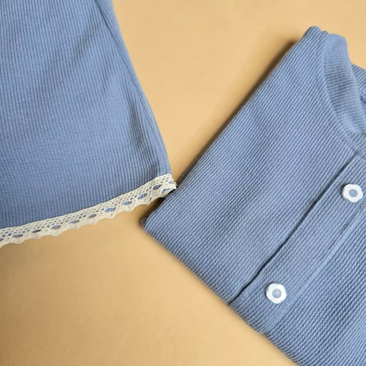 PREORDER Deimakids - Kesli Set Ash Blue 9-10y