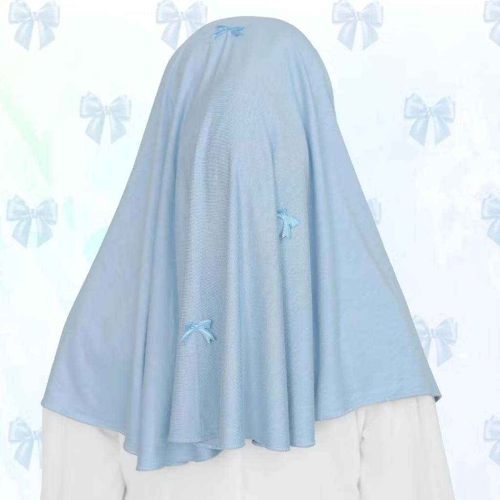 PREORDER 0rangeshopz - Instan Segitiga Rayon Ribbon