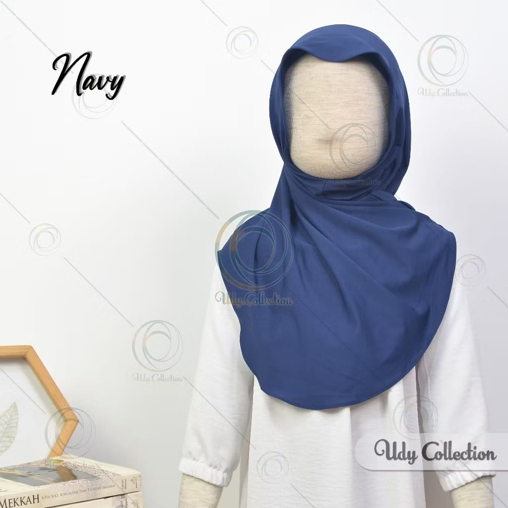 PREORDER Udy - Huma Meloyot Instan Hijab