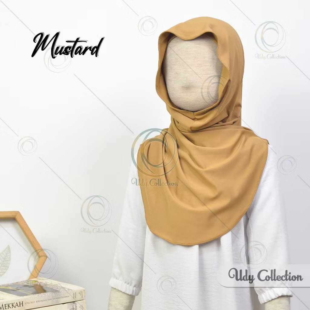 PREORDER Udy - Huma Meloyot Instan Hijab