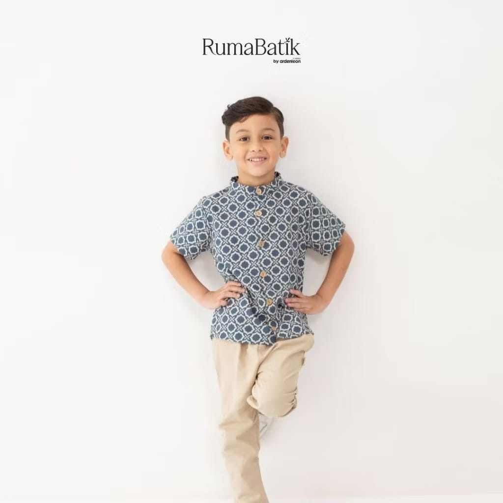 PREORDER Ardenleon - Boys Aslan Batik 3.0 Shirt