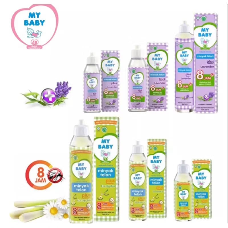 PREORDER My Baby - Minyak Telon Baby
