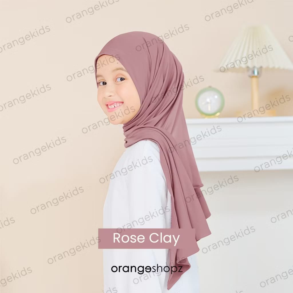 INSTOCK - Orangeshopz Pashmina Oval