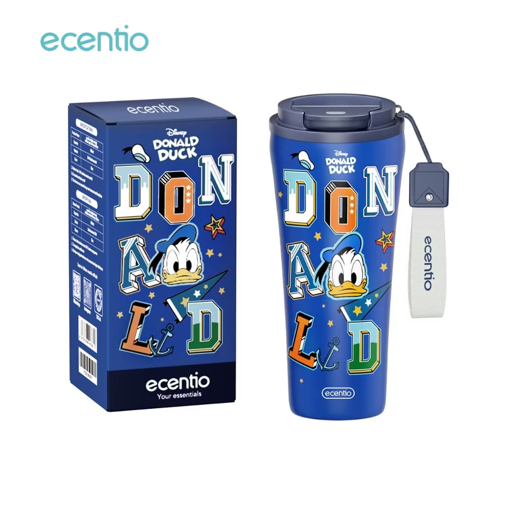 PREORDER Ecentio - 480ml Disney Donald Duck Stainless Tumbler