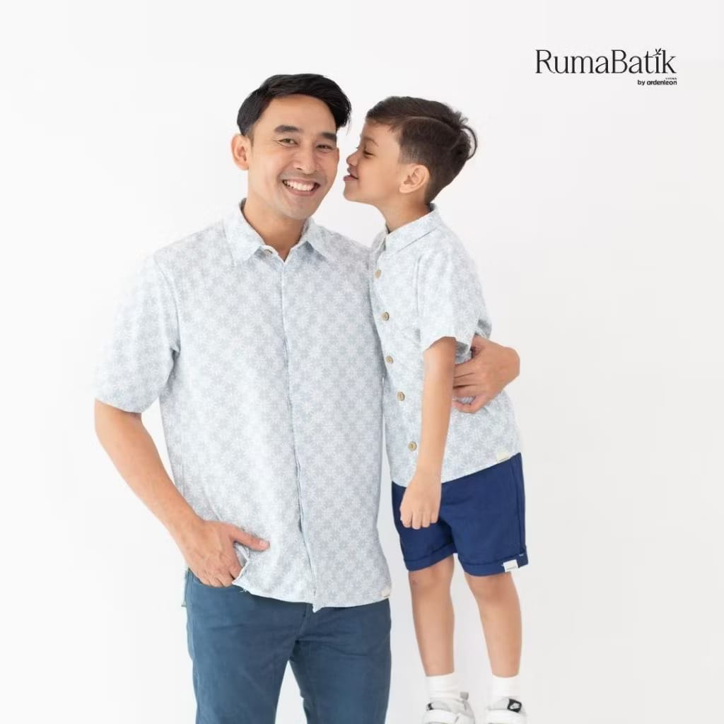 PREORDER Ardenleon - Men Batik Top Short Sleeves