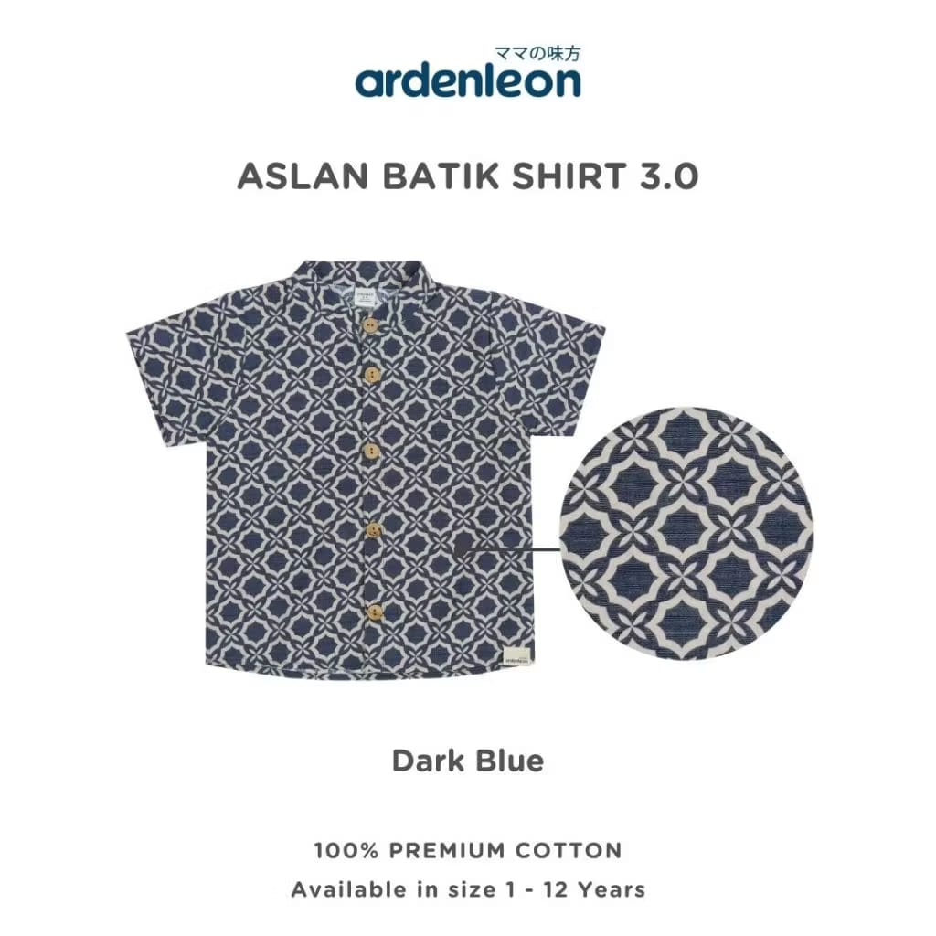 PREORDER Ardenleon - Boys Aslan Batik 3.0 Shirt