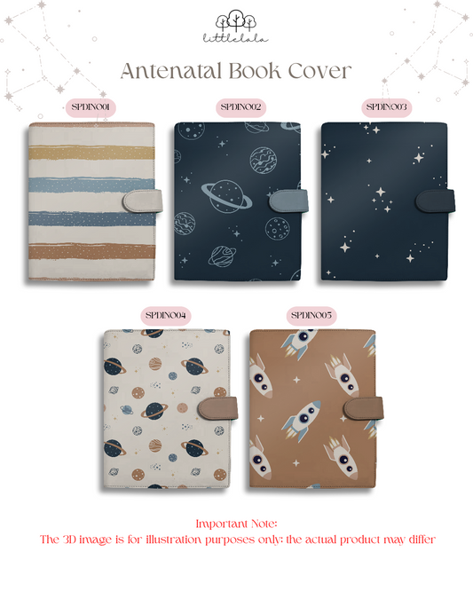 PREORDER Antenatal Book Cover - Space Dino Series