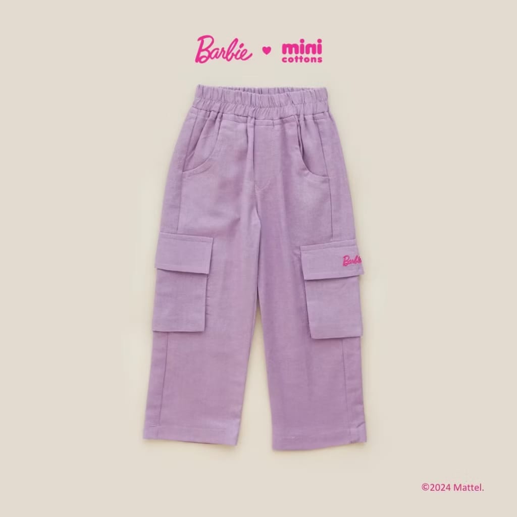 PREODER Minicottons - Linen Cargo Pants