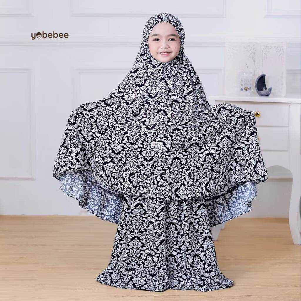 PREORDER Yobebe - Humaira Mukena (Telekung)