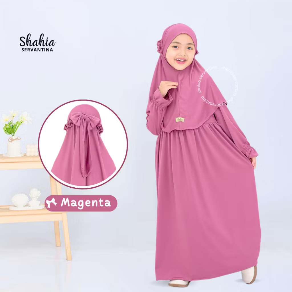PREORDER Shahia - Yara Dress Set