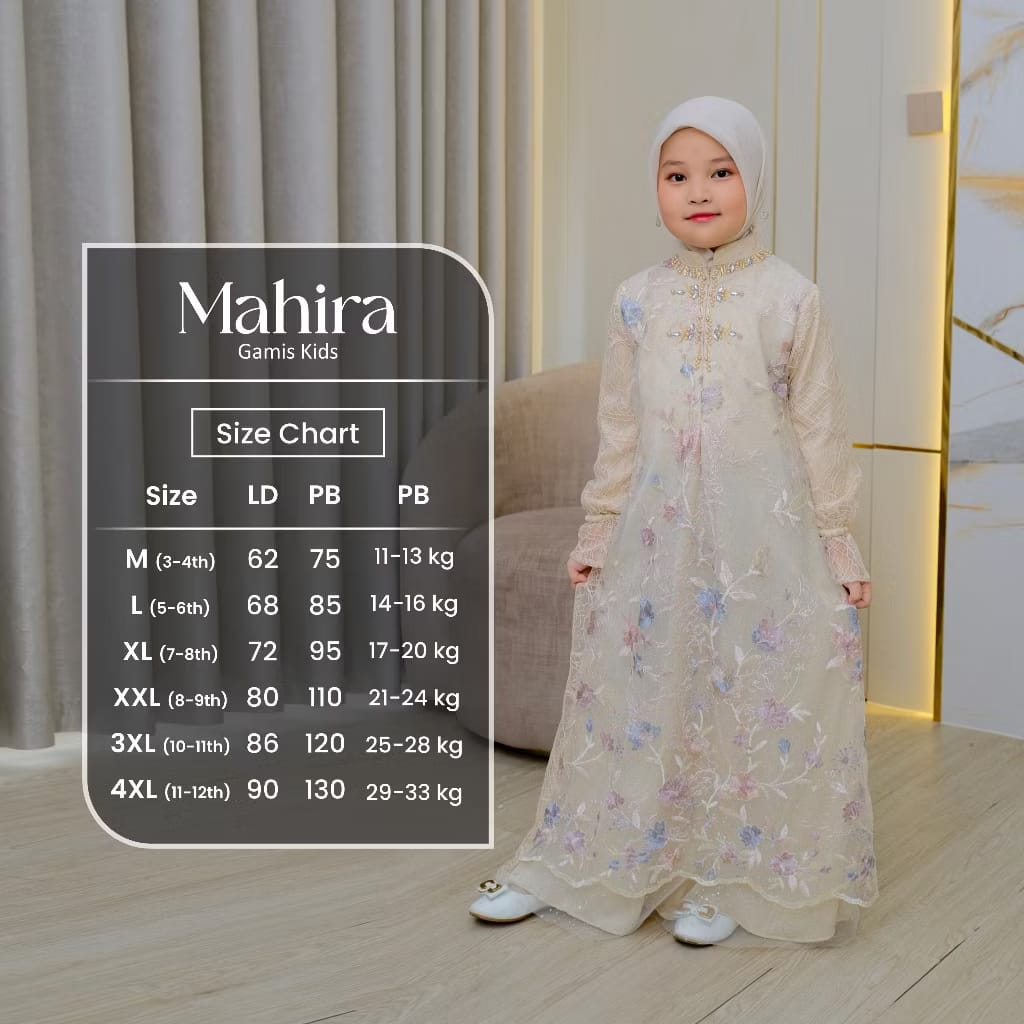 PREORDER BBC Kids - Mahira Gamis