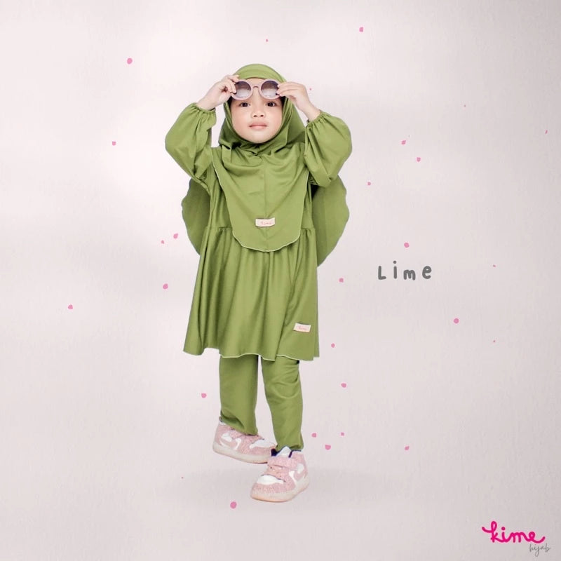 PREORDER Kimehijab - Lubna Set
