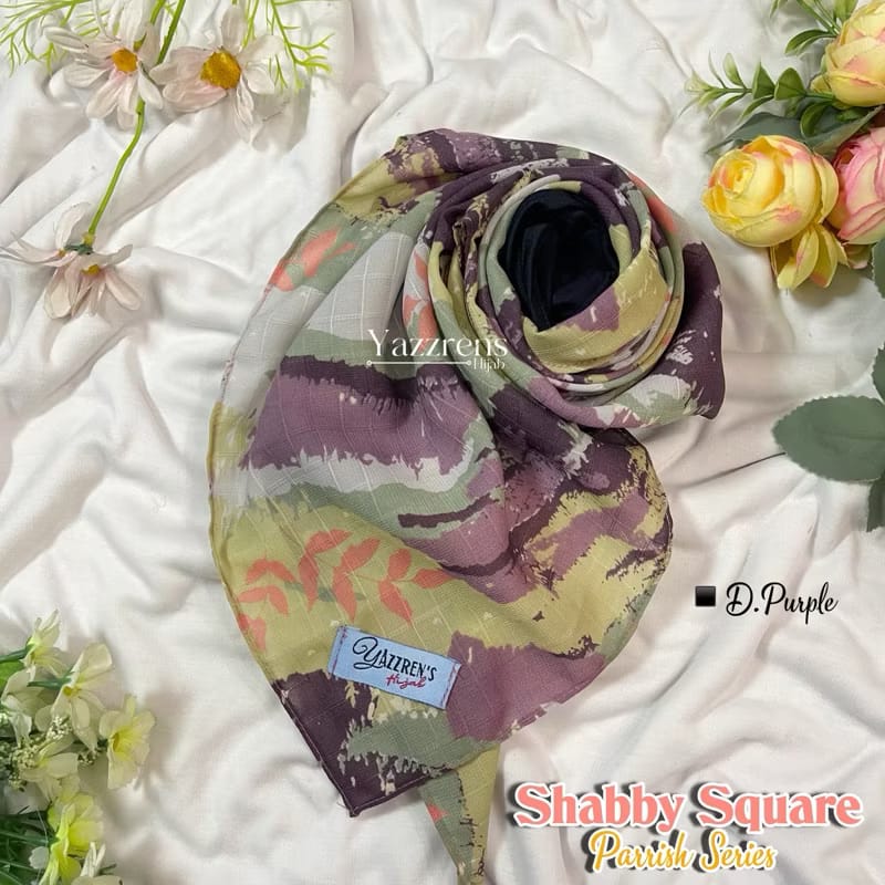 INSTOCK Yazzren - Printed Square with Inner