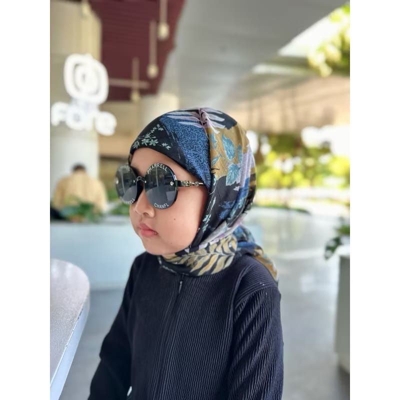PREORDER Mimmi - Printed Square with Attached Inner (1-6y)