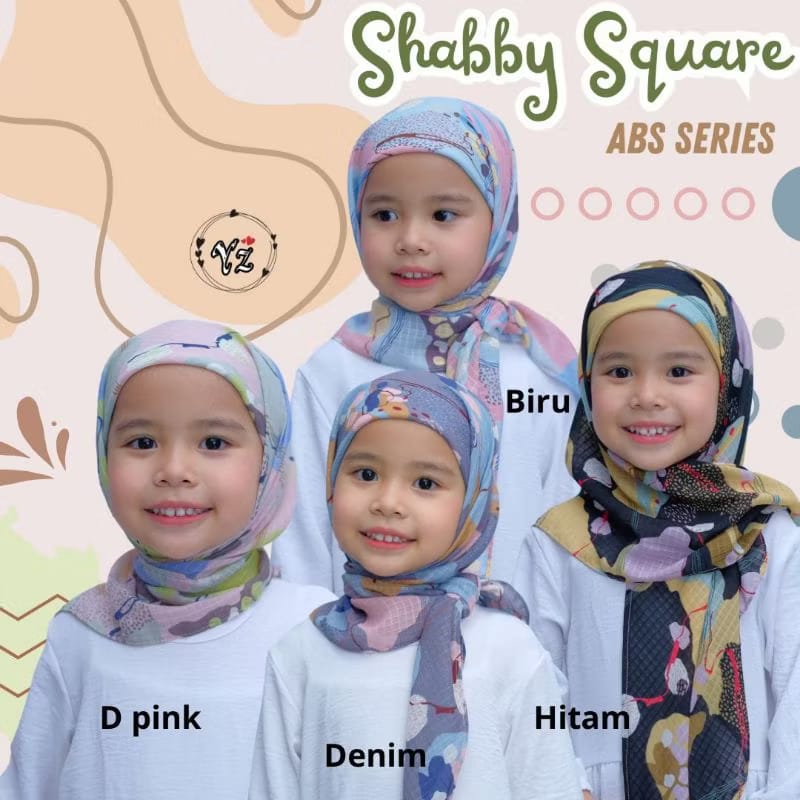 INSTOCK Yazzren - Printed Square with Inner