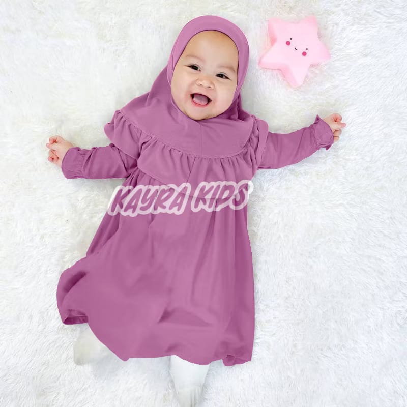 PROEDER Kayra Baby Gamis Set