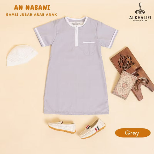 PREORDER Alkhalifi - An Nabawi Gamis