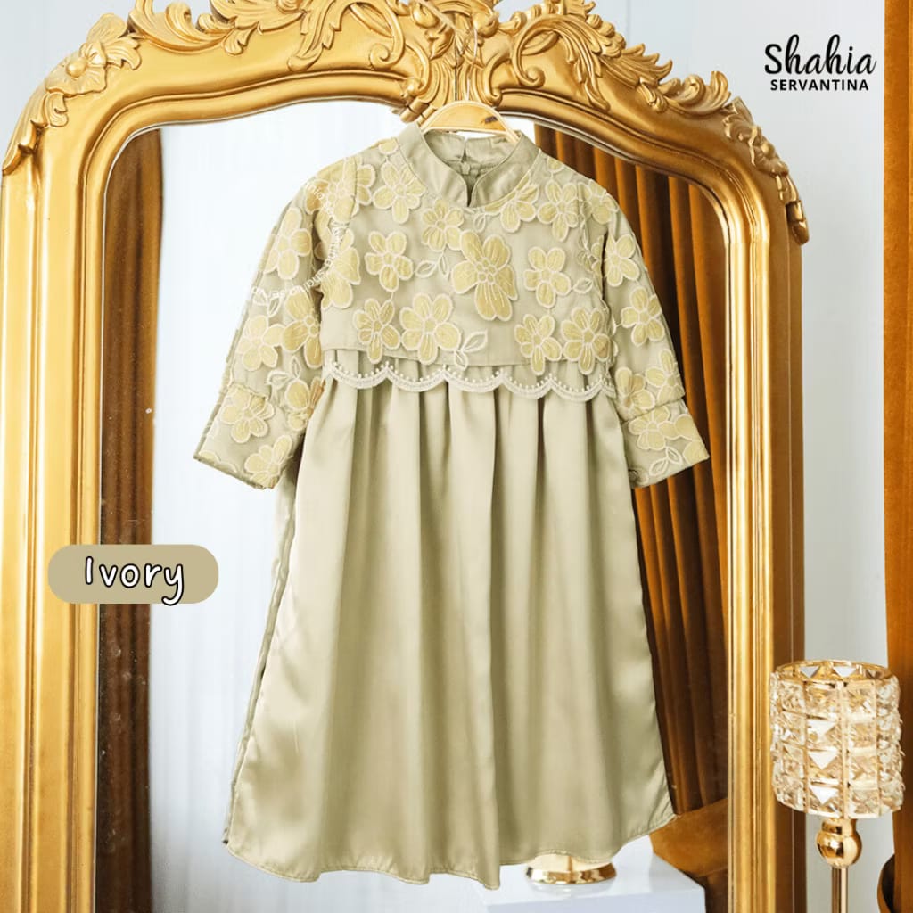 PREORDER Shahia - Floria Tille Dress