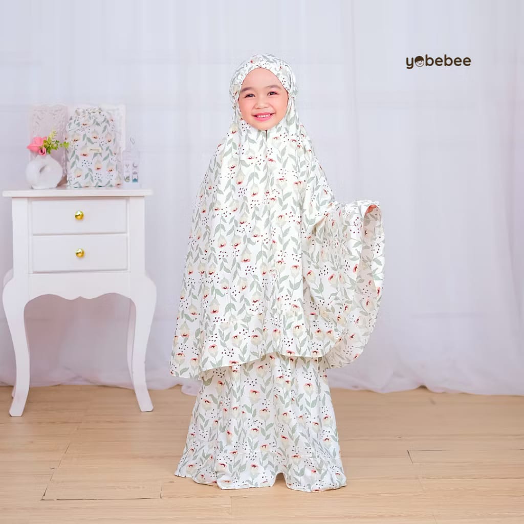 PREORDER Yobebe - Humaira Mukena (Telekung)