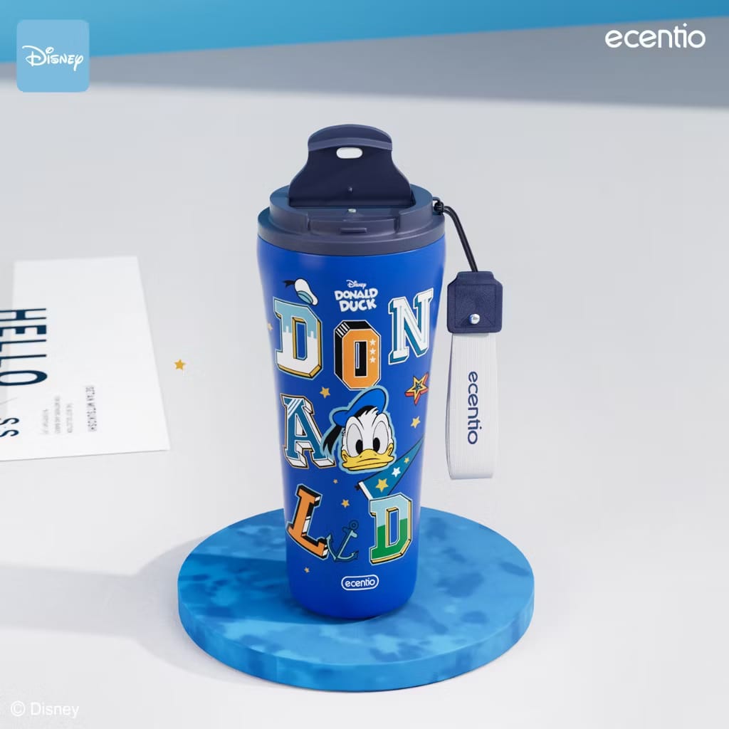 PREORDER Ecentio - 480ml Disney Donald Duck Stainless Tumbler