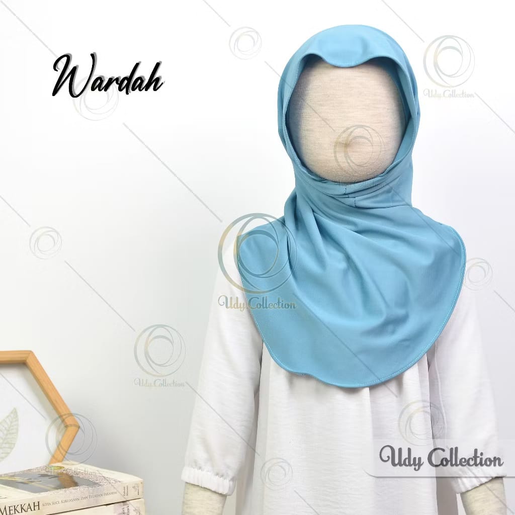 PREORDER Udy - Huma Meloyot Instan Hijab