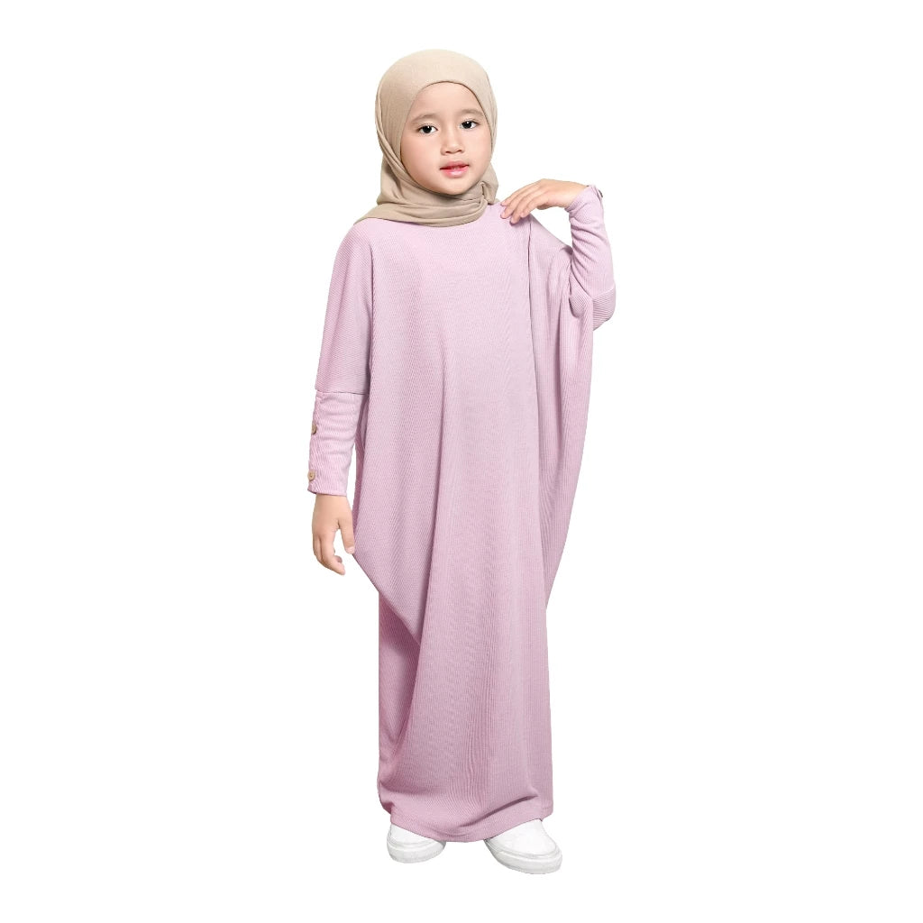 D'odette - Soojin Knit Dress Orchid Irish