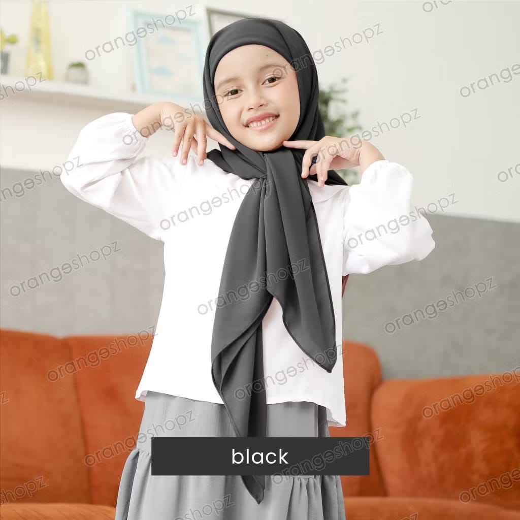 INSTOCK Orangeshopz - Hana Plain Segitiga with attached Inner