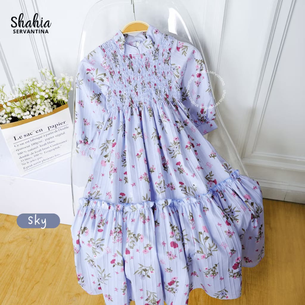 PREORDER Shahia - Falecia Dress