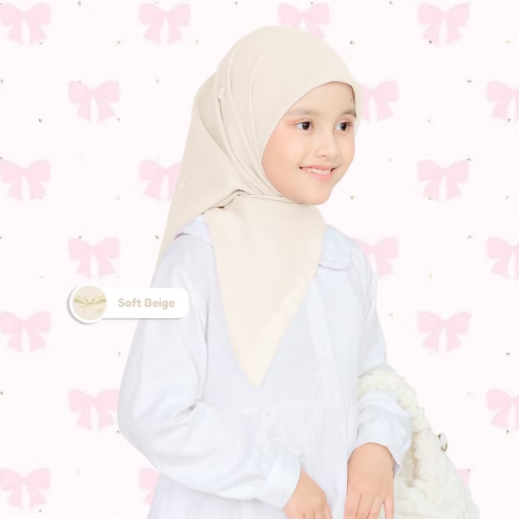 PREORDER Orangeshopz - Lily Segitia Ribbon Hijab