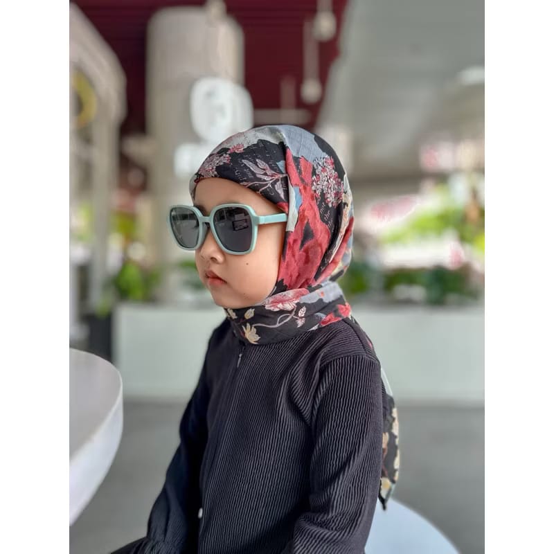 PREORDER Mimmi - Printed Square with Attached Inner (1-6y)