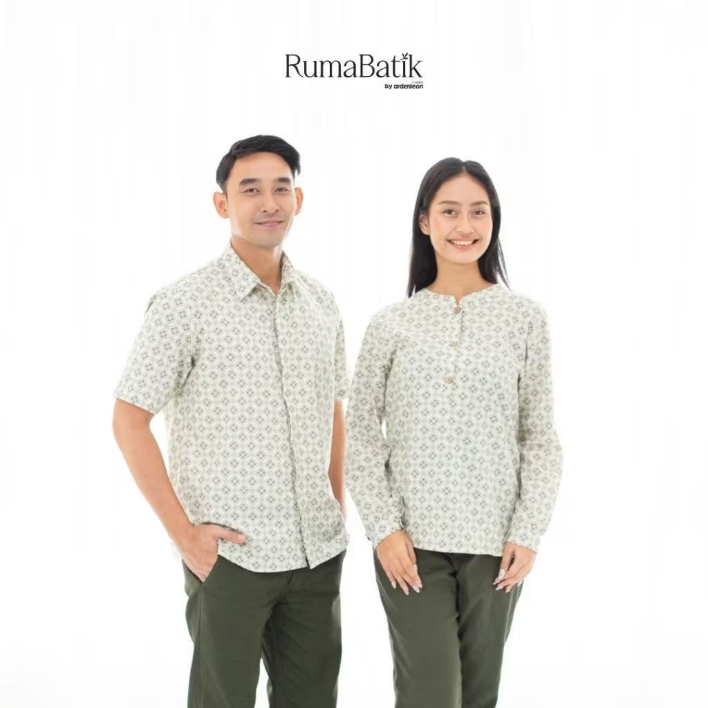 PREORDER Ardenleon - Women Batik Blouse Long Sleeves