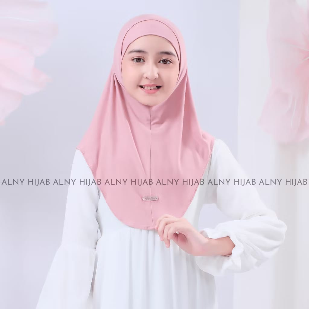 PREORDER Alny - Amora Instan Hijab