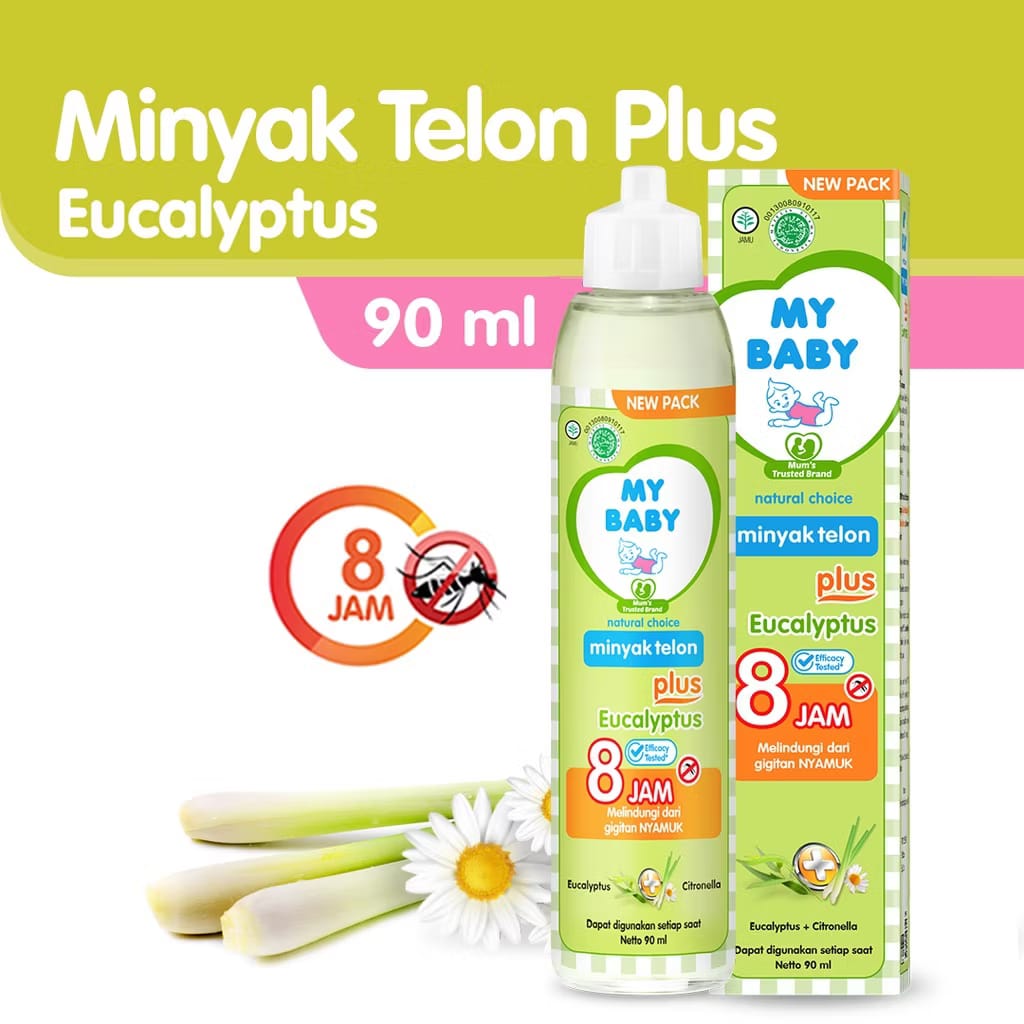 PREORDER My Baby - Minyak Telon Baby