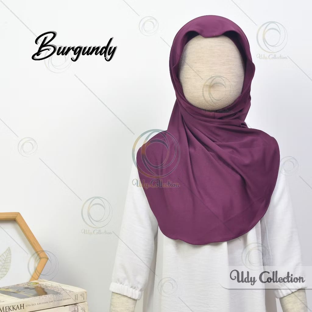 PREORDER Udy - Huma Meloyot Instan Hijab
