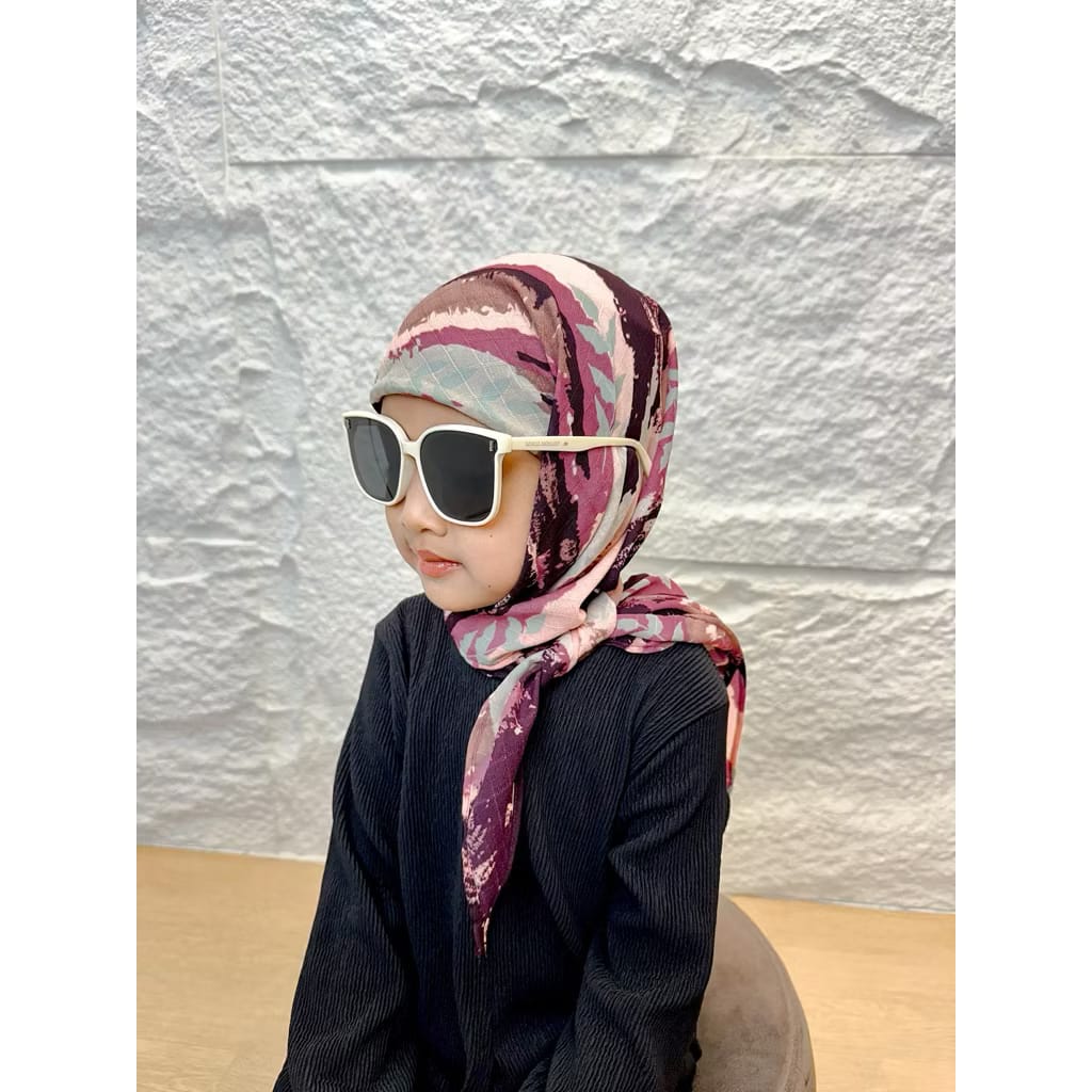 PREORDER Mimmi - Printed Square with Attached Inner (1-6y)