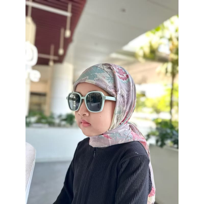 PREORDER Mimmi - Printed Square with Attached Inner (1-6y)