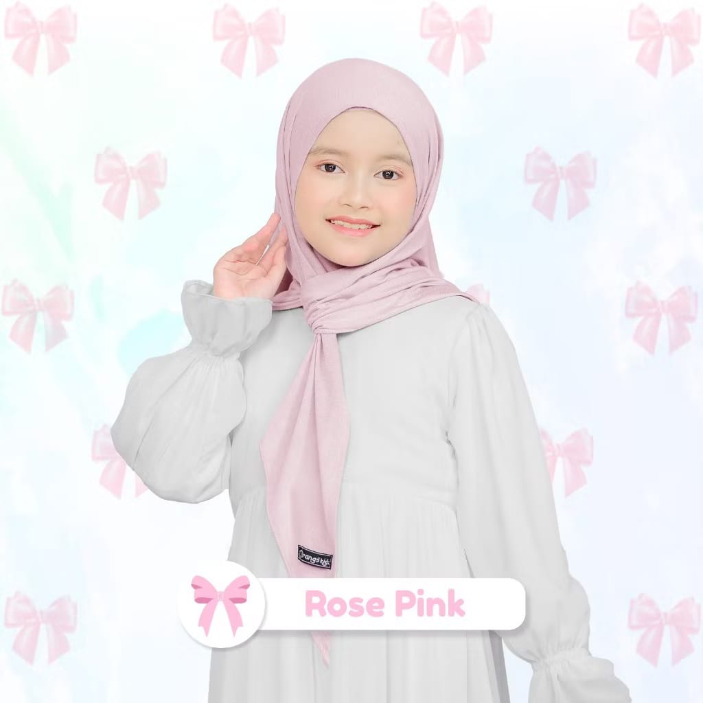 PREORDER 0rangeshopz - Instan Segitiga Rayon Ribbon