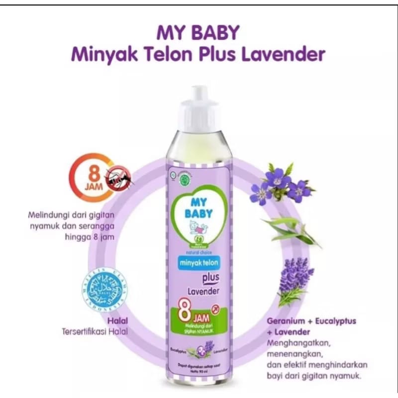 PREORDER My Baby - Minyak Telon Baby