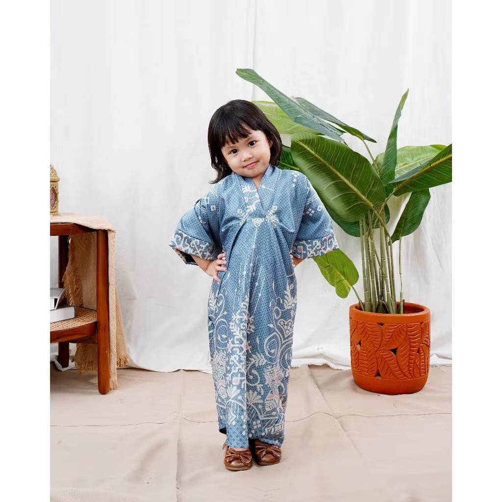 PREORDER C2W - Batik Abaya Kids