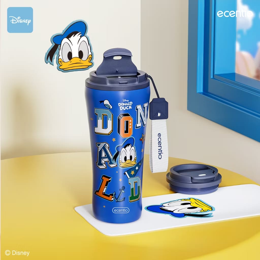 PREORDER Ecentio - 480ml Disney Donald Duck Stainless Tumbler