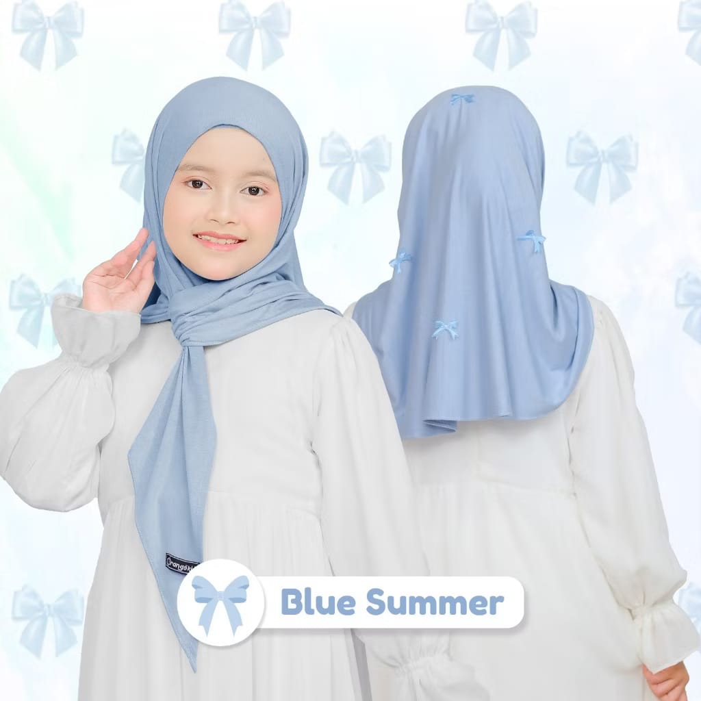 PREORDER 0rangeshopz - Instan Segitiga Rayon Ribbon