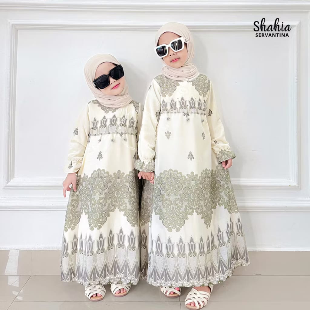 PREORDER Shahia - Wilona Dress