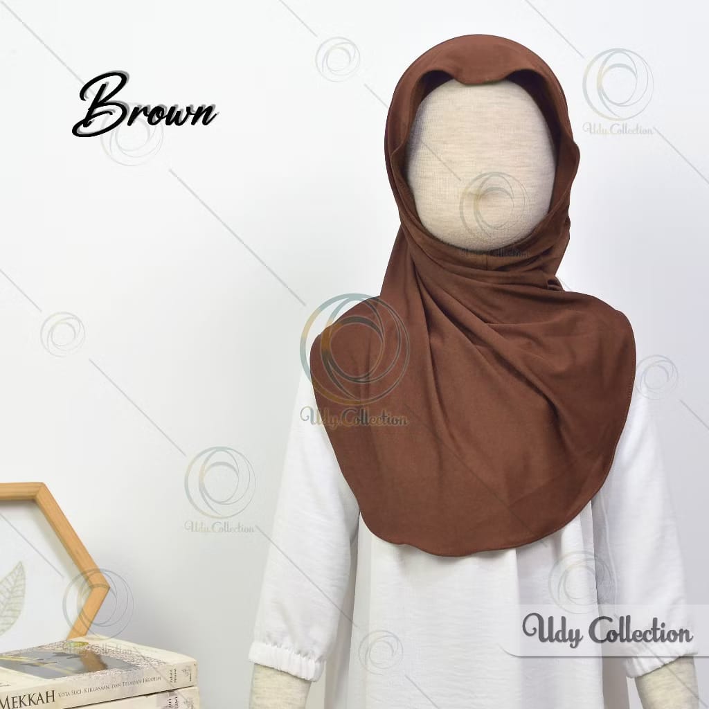 PREORDER Udy - Huma Meloyot Instan Hijab