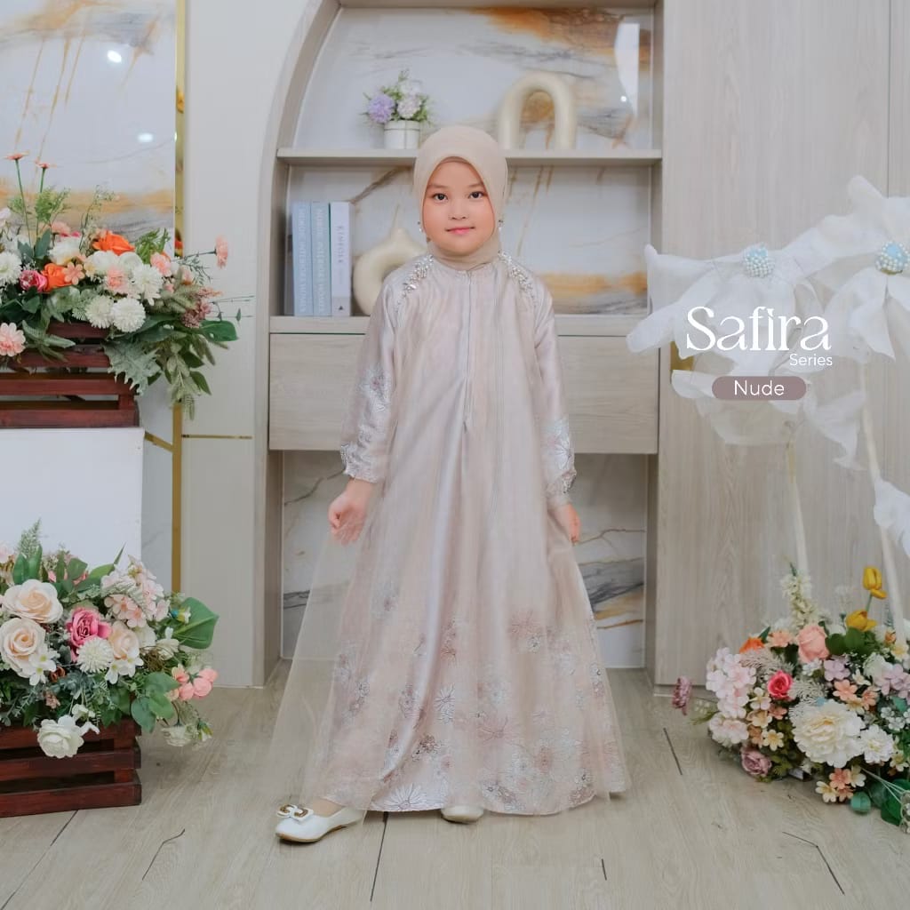 PREORDER BBC Kids - Safira Gamis