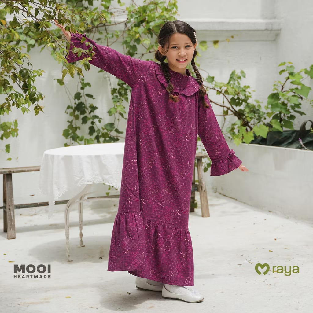 PREORDER Mooi - Rayma Gamis