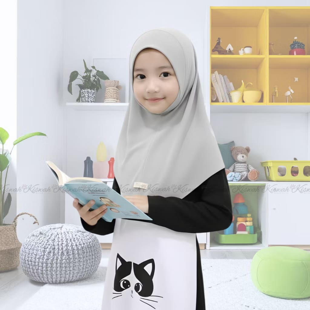 PREORDER Kiswah - Bilqis Dara Dagu Hijab