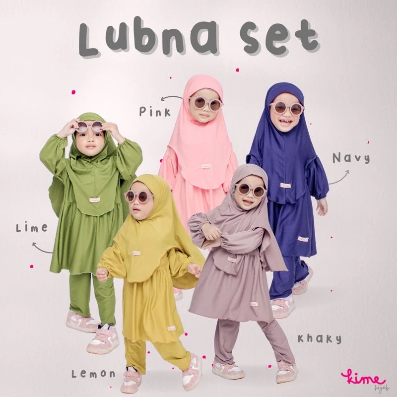 PREORDER Kimehijab - Lubna Set